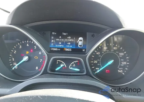 2017 Ford Escape Se z USA, uszkodzony, nr VIN 1FMCU9GD1HUC71289